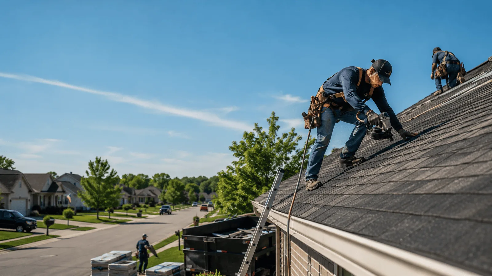 Roof Inspection in Lampasas, TX
